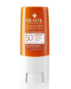 Rilastil SS transparent stik SPF 50+