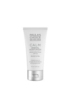 Calm Redness Relief Mineral Moisturizer SPF 30 Travel Size - for normal to dry skin