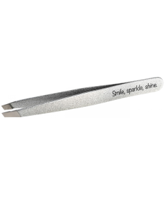 Tweezer Shiny Silver