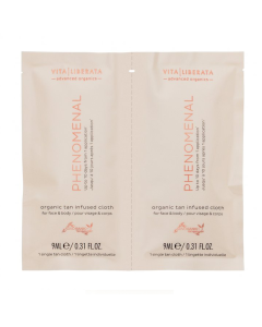 pHenomenal Organic Tan Infused Cloths 4x