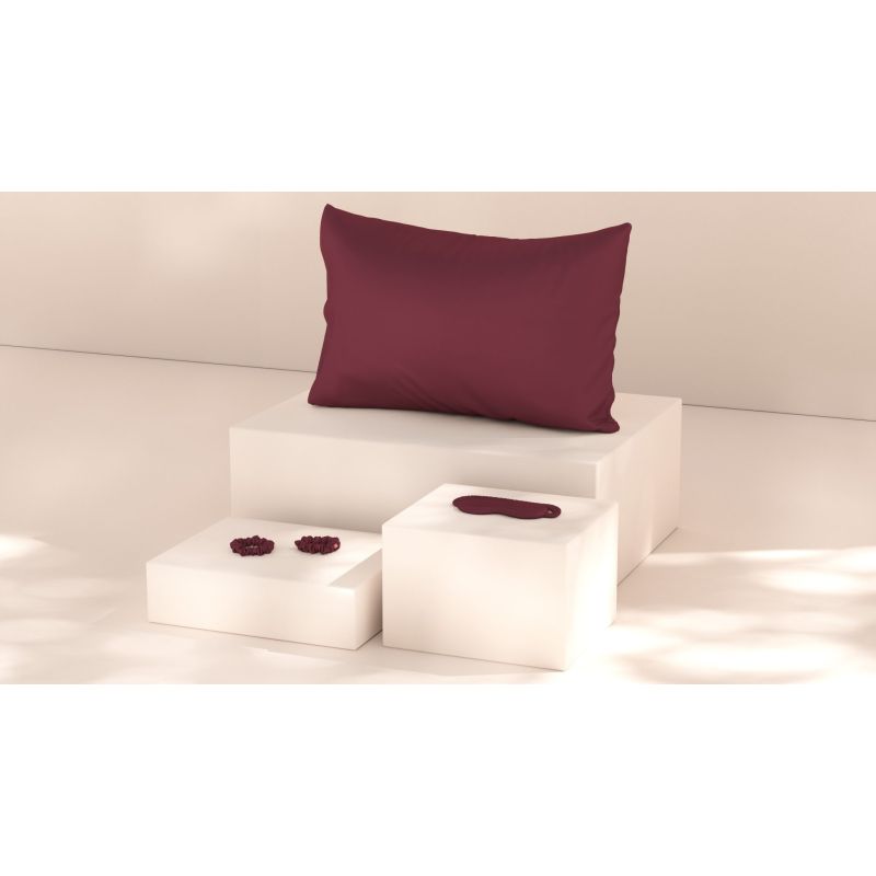 Svilena prevleka za blazino Burgundy Sky 50 x 70 cm