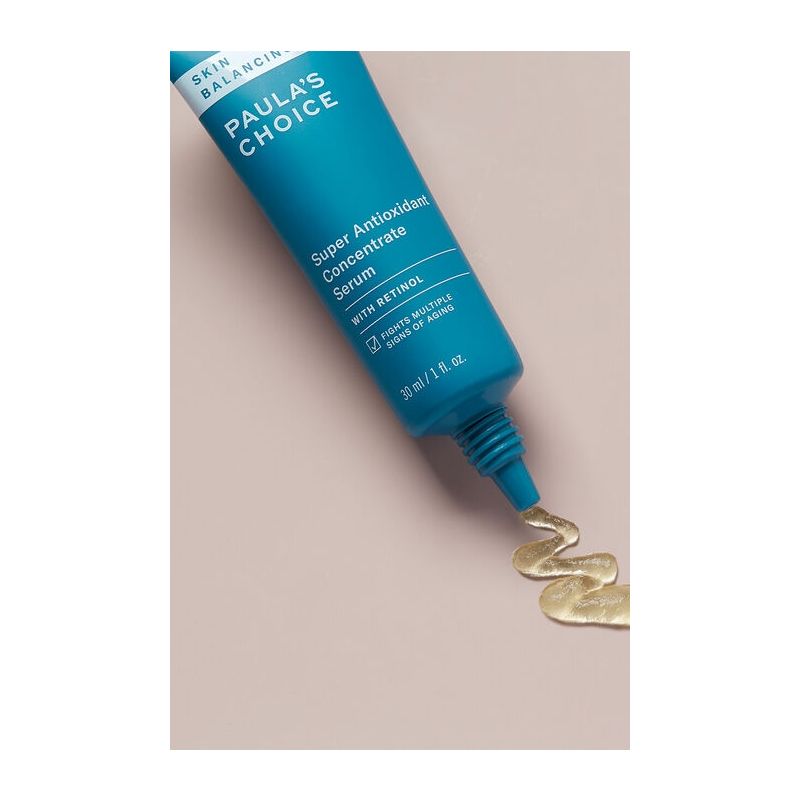 Skin Balancing Super Antioxidant Concentrate Serum with retinol