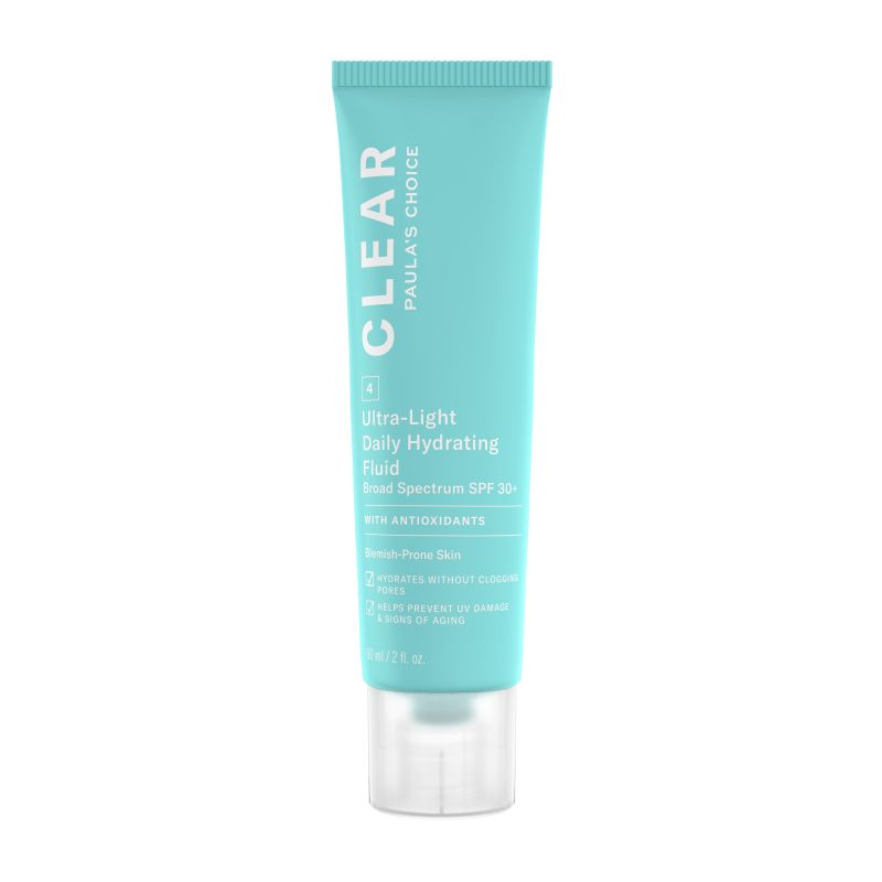 Clear Ultra-Light Daily Hydrating Fluid SPF 30+