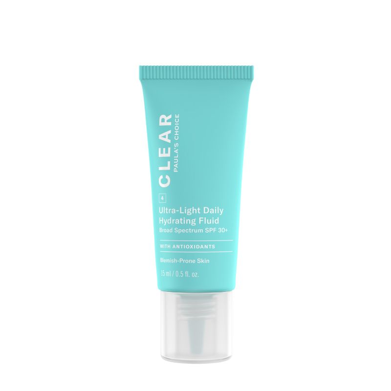 Clear Ultra-Light Daily Hydrating Fluid SPF 30+ Travel Size