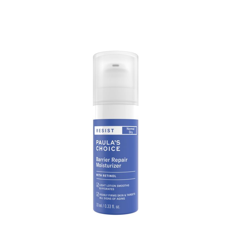 Resist Barrier Repair Moisturizer with retinol Travel Size