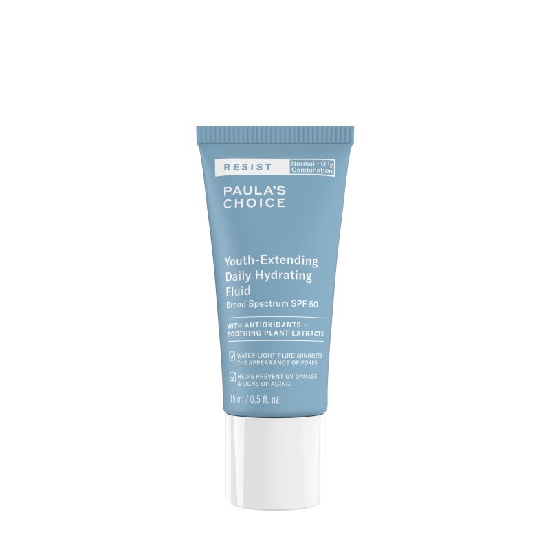 Resist Youth-Extending Daily Hydrating Fluid SPF 50 Travel Size