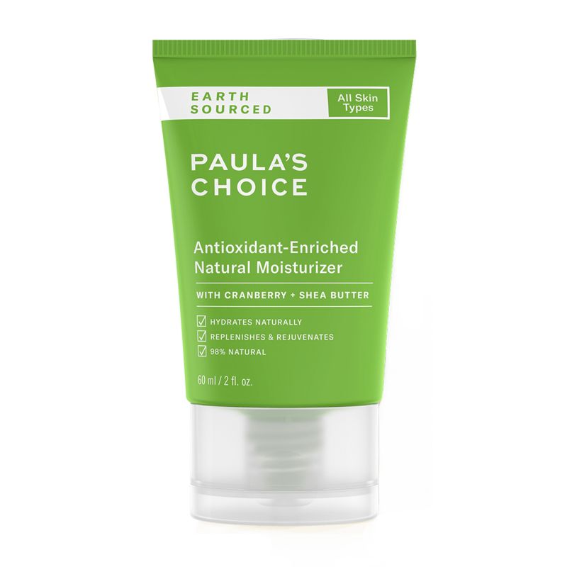 Earth Sourced Antioxidant-Enriched Natural Moisturizer