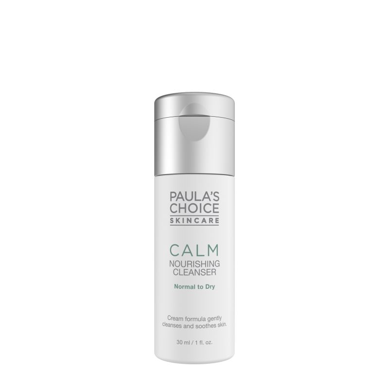 Calm Nourishing Cream Cleanser Travel Size - for normal to dry skin