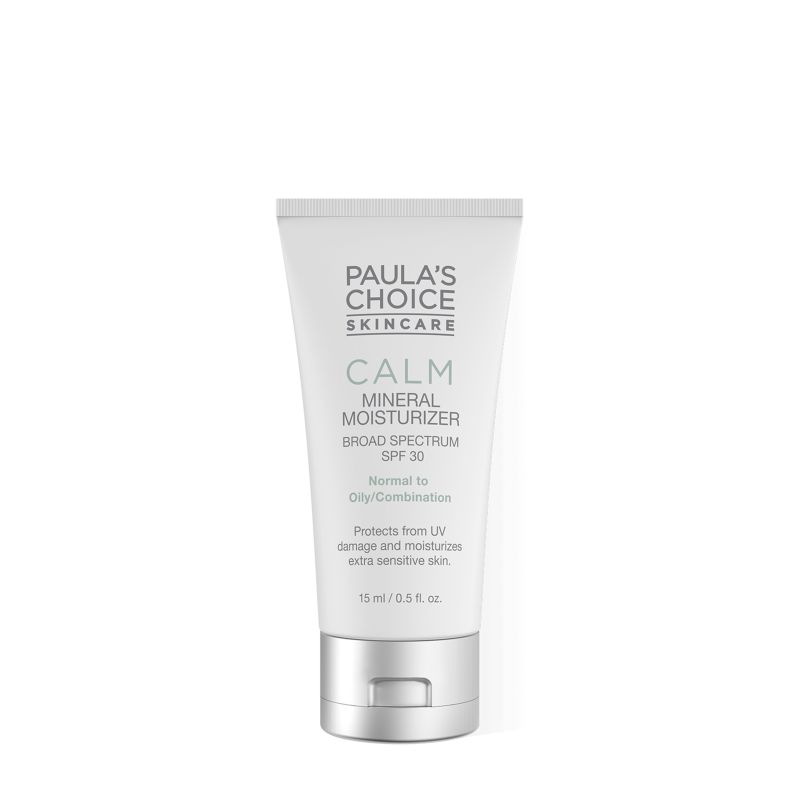 Calm Redness Relief Mineral Moisturizer SPF30 Travel Size - for normal to oily skin