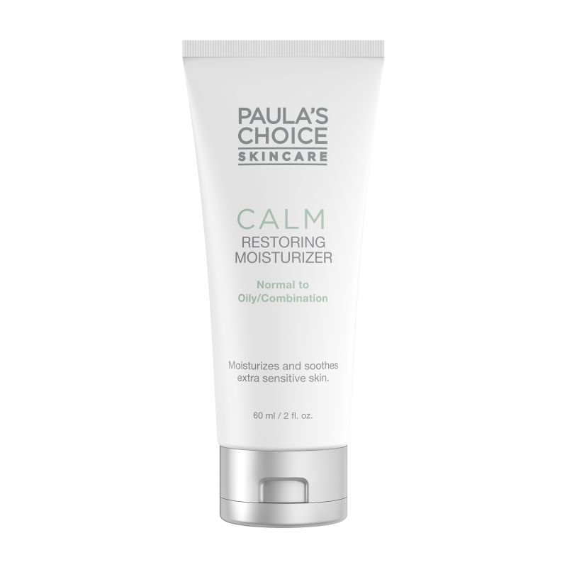 Calm Lightweight Restoring Cream Moisturizer - for normal to oily skin
