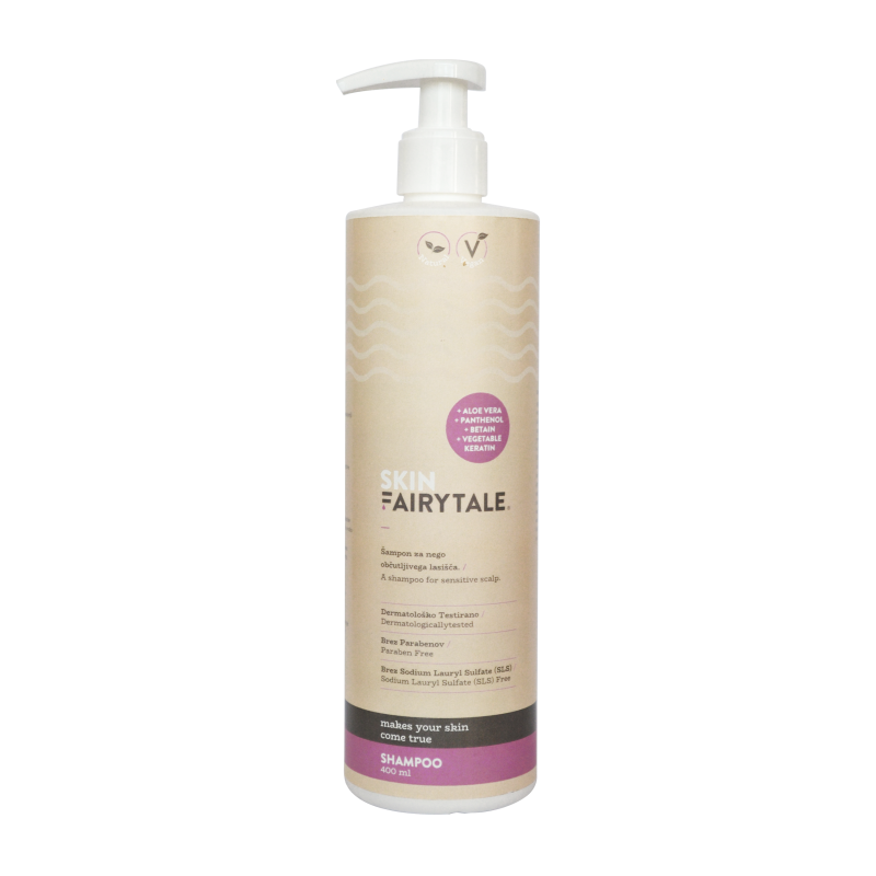 Šampon za občutljivo lasišče 400 ml