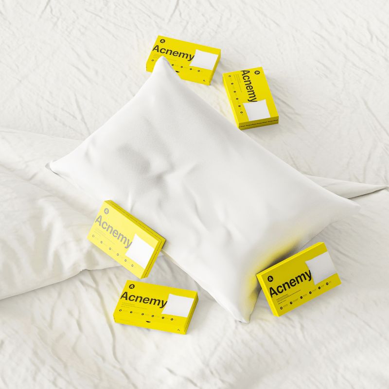 Acnemy antibakterijska prevleka za vzglavnik 45 x 75 cm