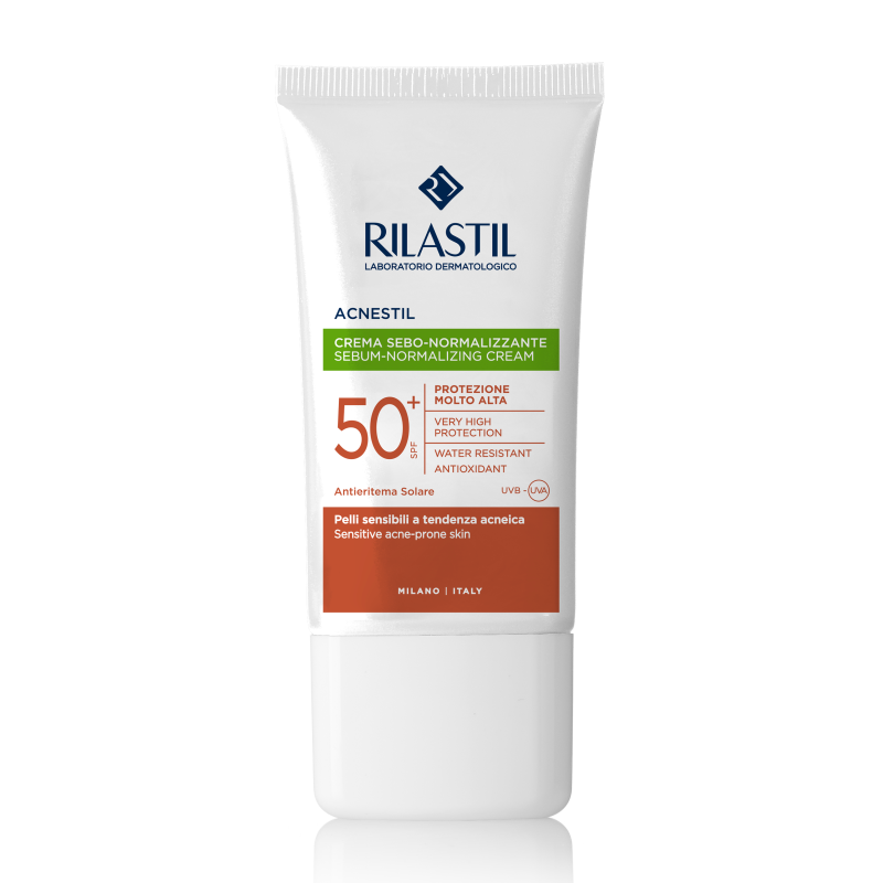 Rilastil SS Acnestil photoprotective krema SPF 50+