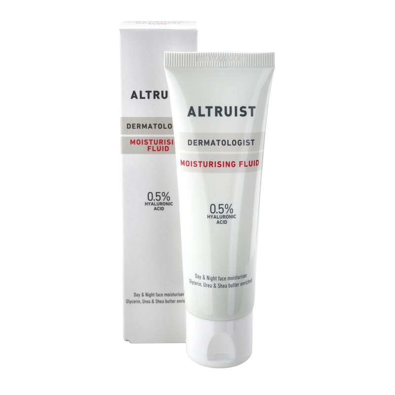Moisturising Fluid 0.5% Hyaluronic Acid