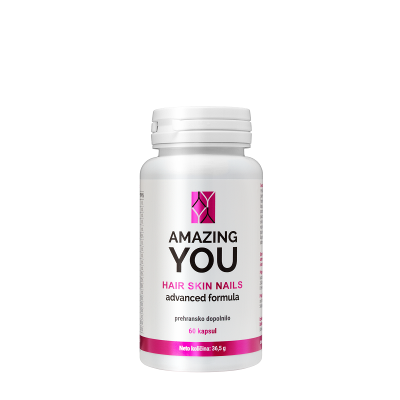 Amazing You HAIR SKIN NAILS