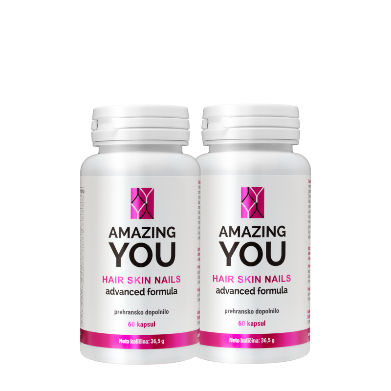Amazing You HAIR SKIN NAILS - paket 2 izdelkov