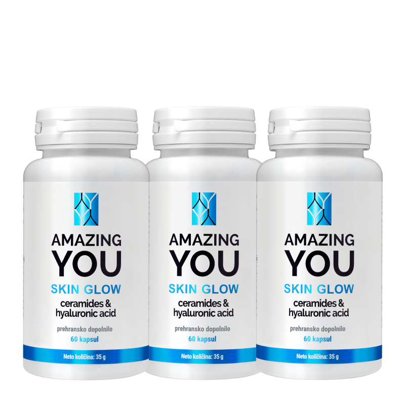 Amazing You SKIN GLOW paket 3 izdelkov