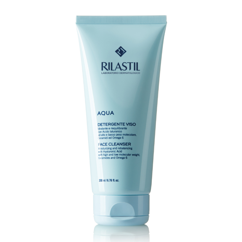 Rilastil Aqua čistilna emulzija za obraz