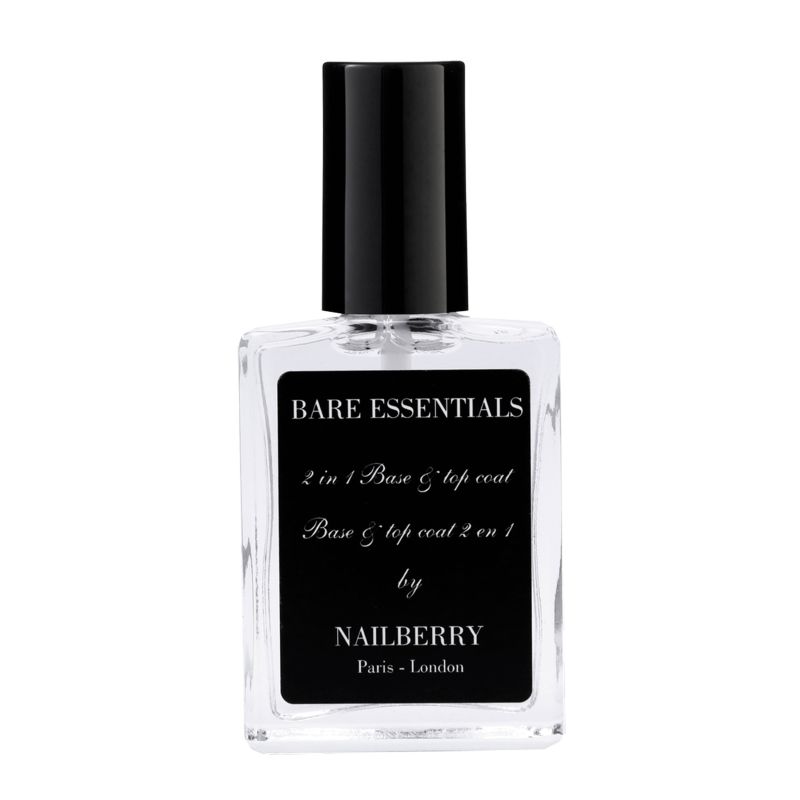 Bare Essentials  2 IN 1 base & top coat