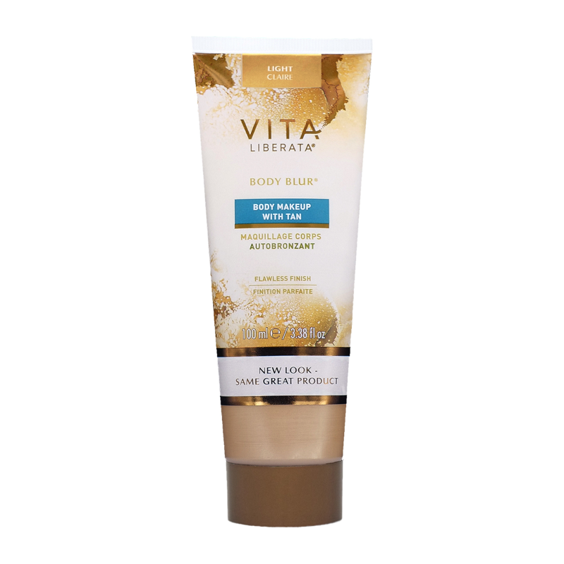 Body Blur With Tan - Light