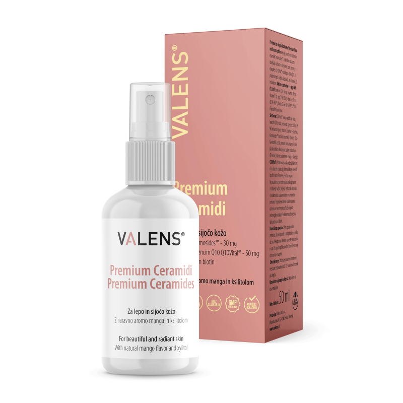 Valens Premium ceramidi ustno pršilo