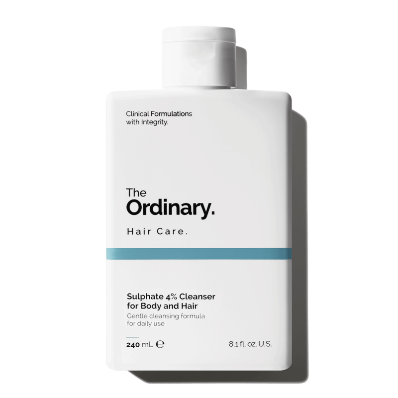 Sulphate 4% Cleanser for Body and Hair