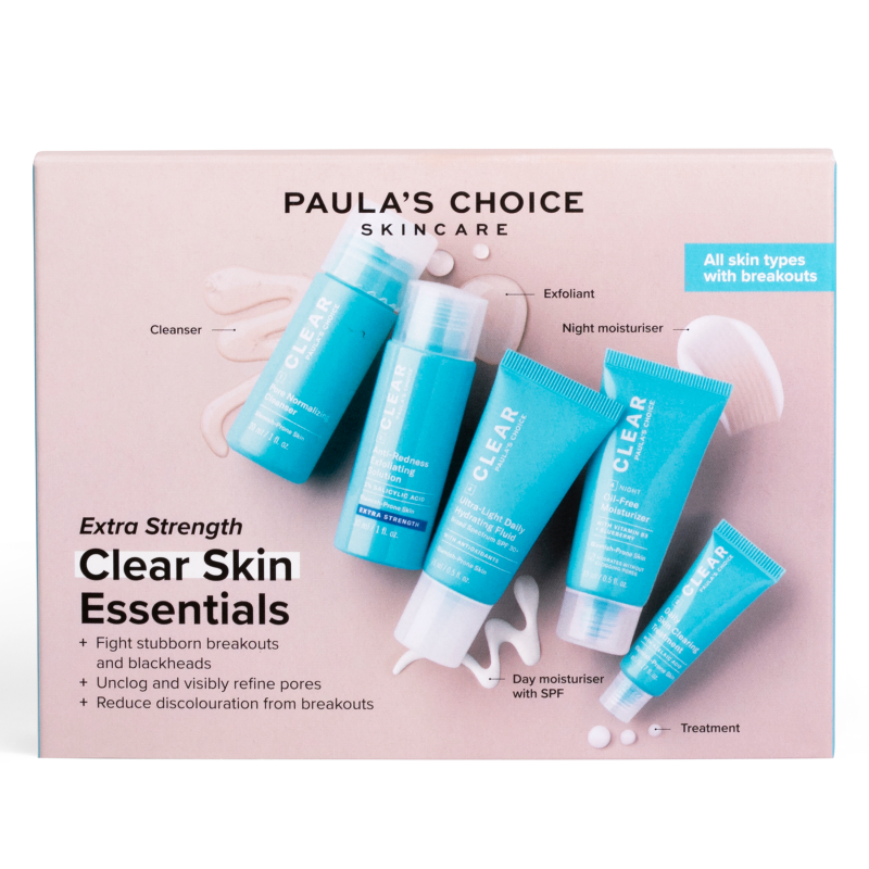 Clear Skin Essentials Trial Kit - Extra Strength