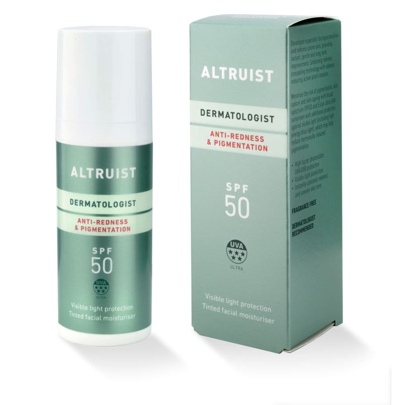 Altruist Anti-Redness & Pigmentation SPF50