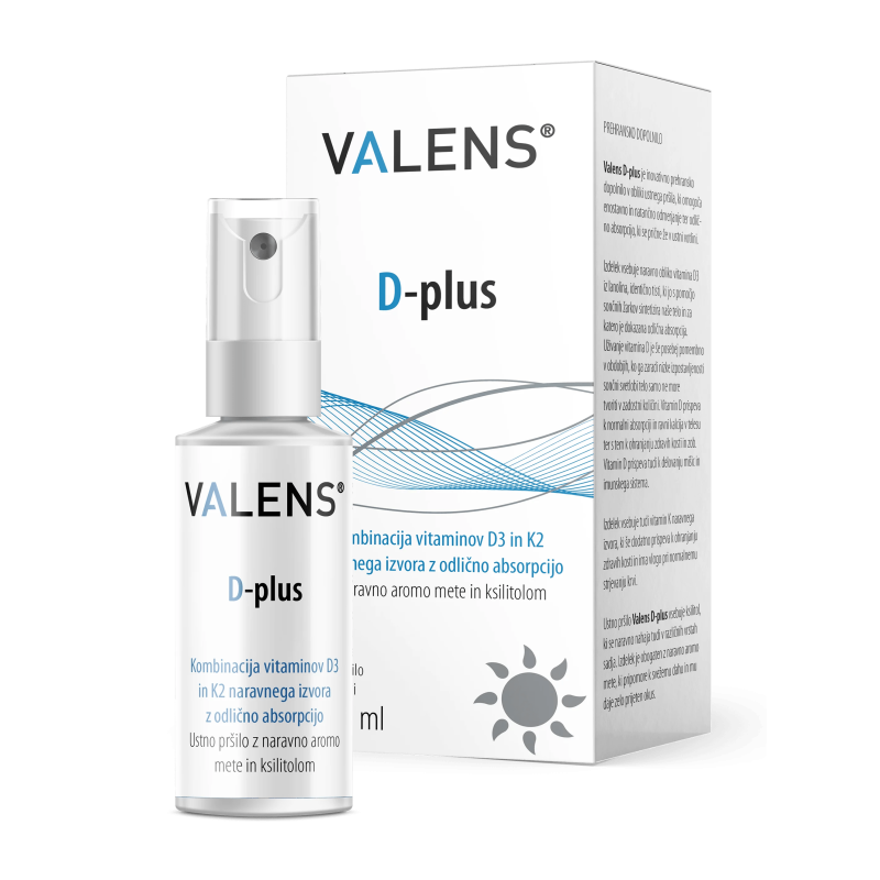 Valens D-plus ustno pršilo