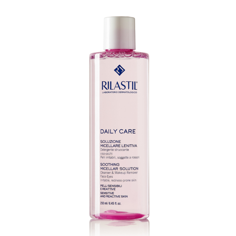 Rilastil Daily Care blažilna micelarna voda za obraz in oči