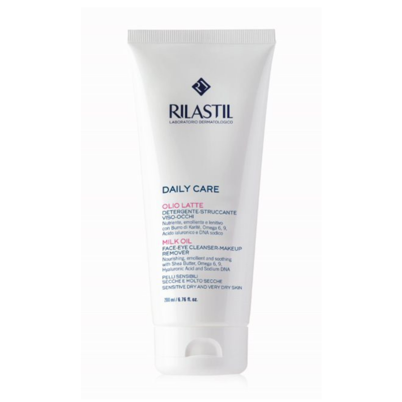Rilastil Daily Care oljno mleko za čiščenje