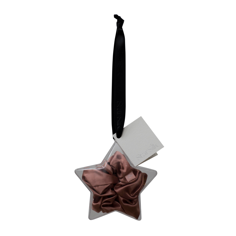 Svilena elastika za lase Daydream Pink All Star, LARGE