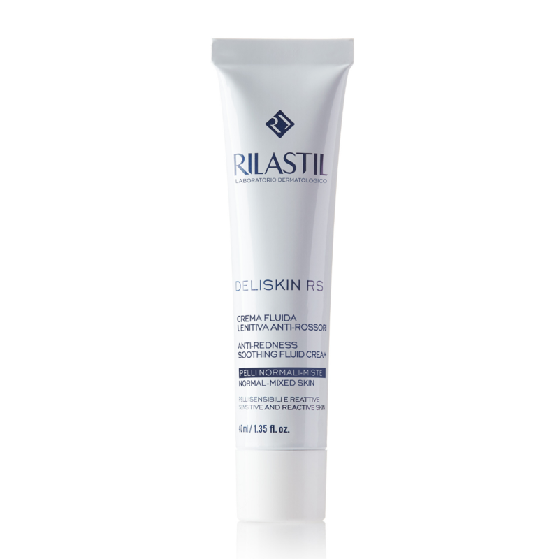 Rilastil Deliskin RS blažilni kremni fluid proti rdečici