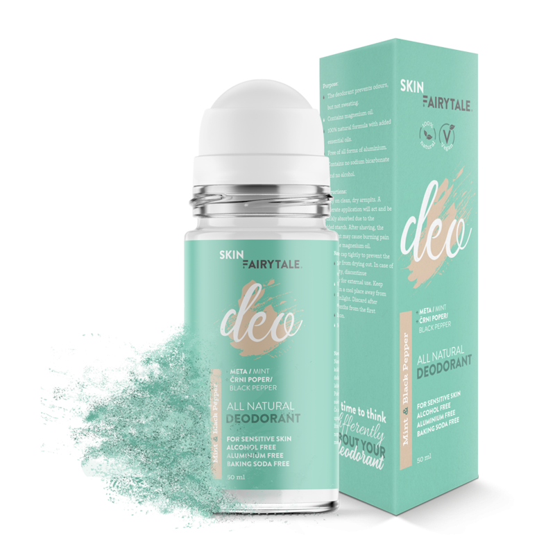 Dezodorant Meta in poper