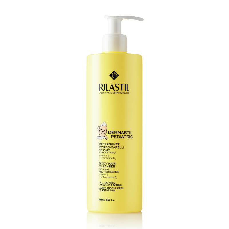 Rilastil Dermastil Pediatric šampon za telo in lase