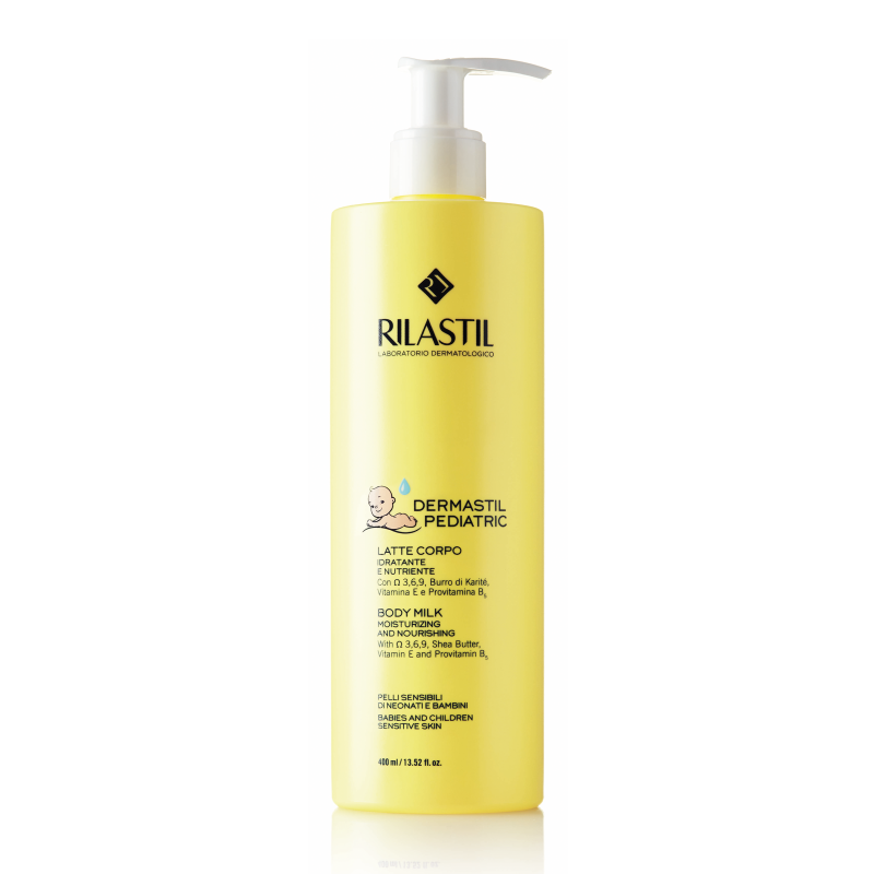Rilastil Dermastil Pediatric mleko za obraz in telo