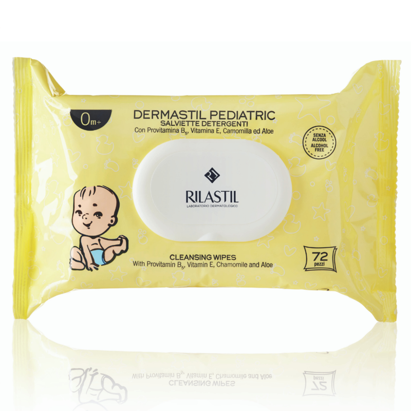 Rilastil Dermastil Pediatric robčki za čiščenje 