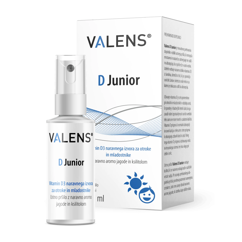 Valens D Junior ustno pršilo