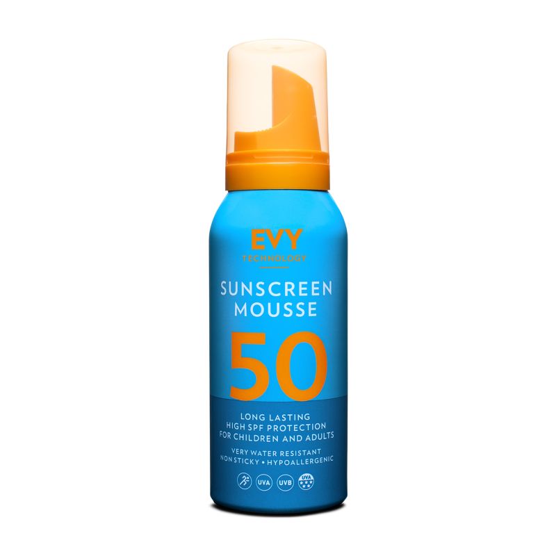 Sunscreen Mousse SPF 50