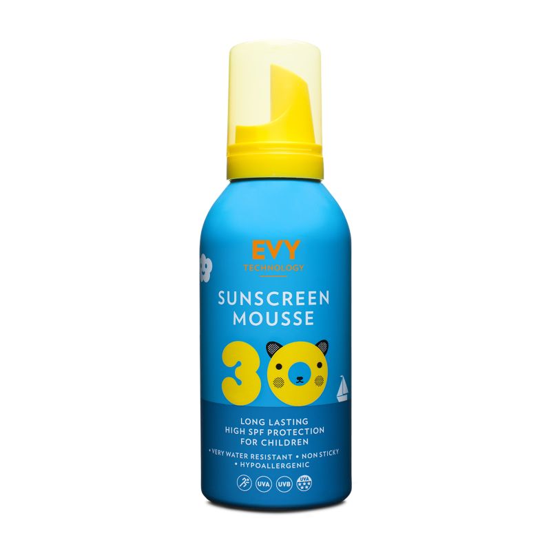 Sunscreen Mousse Kids SPF 30