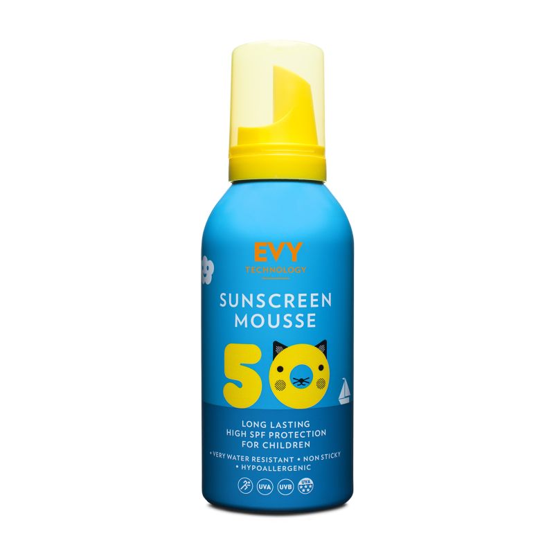 Sunscreen Mousse Kids SPF 50