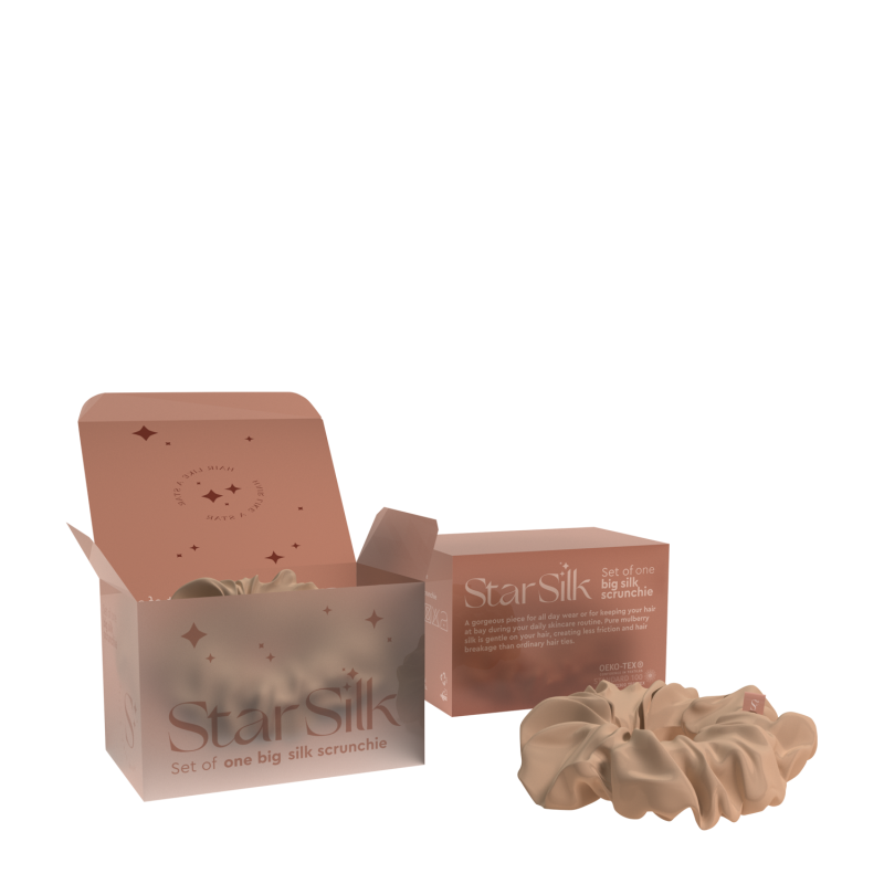 Svilena elastika za lase Golden Sunlight LARGE