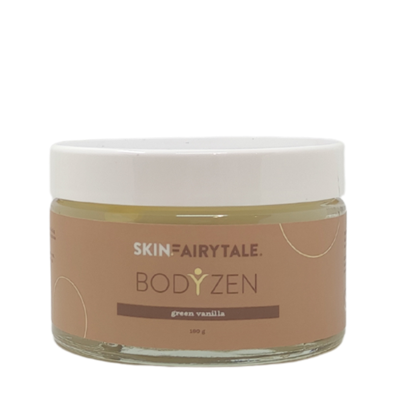 Maslo za telo BodyZen (Green vanilla)