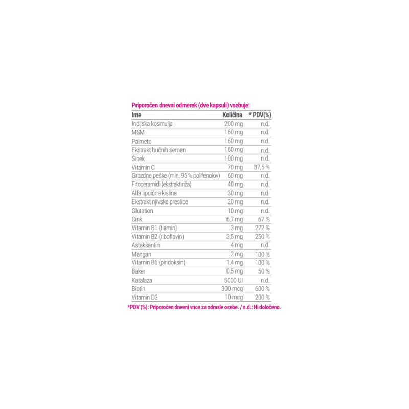 Amazing You HAIR SKIN NAILS - paket 3 izdelkov