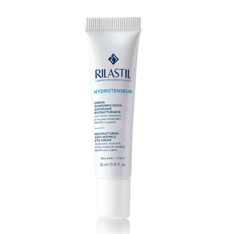 Rilastil Hydrotenseur obnovitvena krema proti gubam za konturo oči