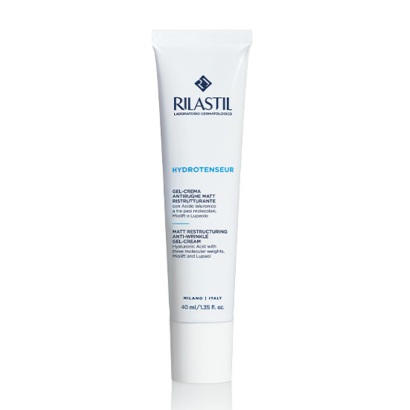 Rilastil Hydrotenseur matt obnovitvena gel krema proti gubam