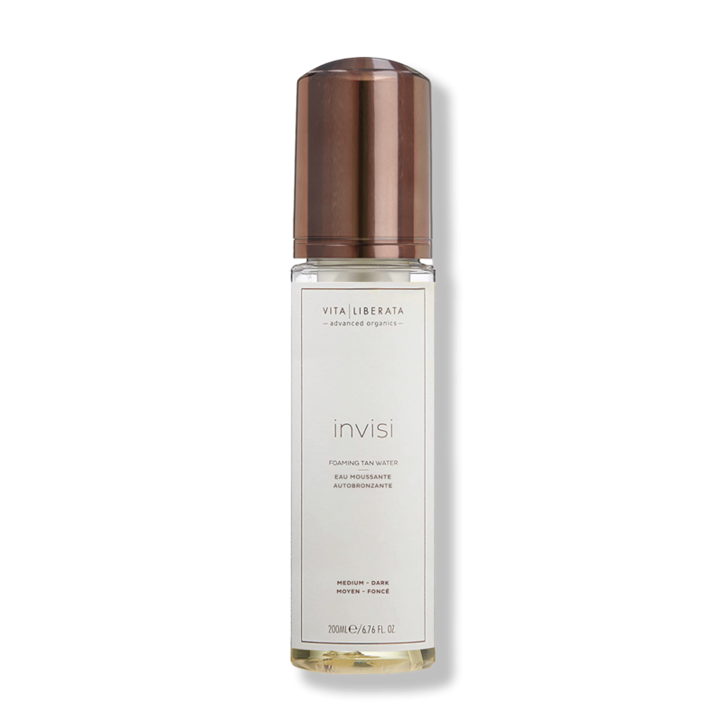 Invisi Foaming Tan Water - Medium/Dark