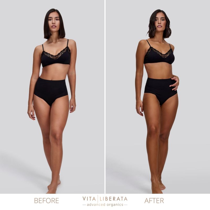 Invisi Foaming Tan Water - Super Dark