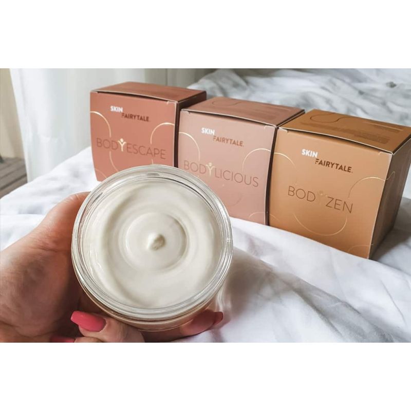 Maslo za telo BodyZen (Green vanilla)