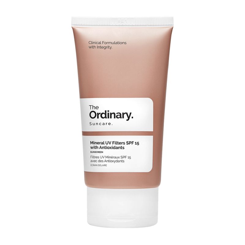 Mineral UV Filters SPF 15 with Antioxidants